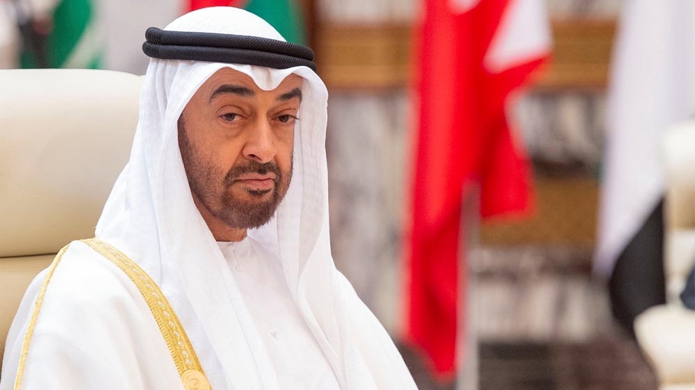 Abu Dhabi''s Crown Prince Sheikh Mohammed bin Zayed al-Nahyan