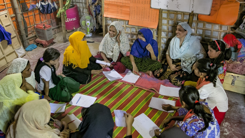 Rohingya Women Rise Up In Bangladesh's Refugees Camps