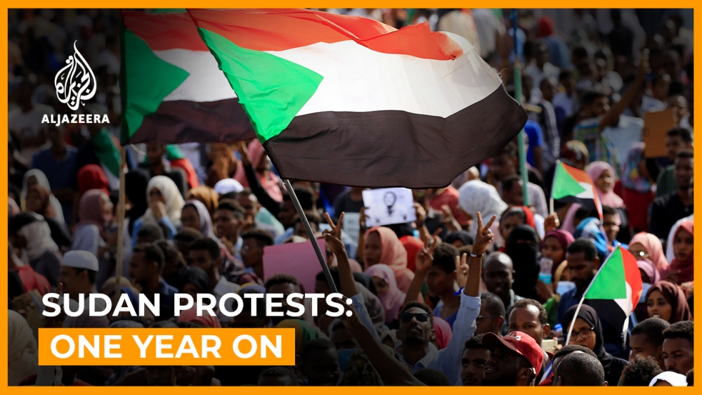 Sudan protests: One year on