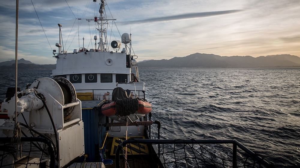 Alan Kurdi rescue ship