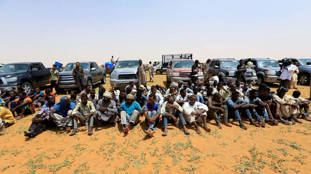Sudan migrants Reuters