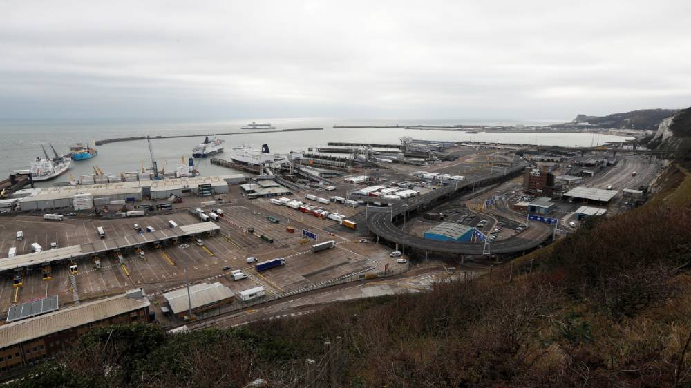 Dover port uk - reuters