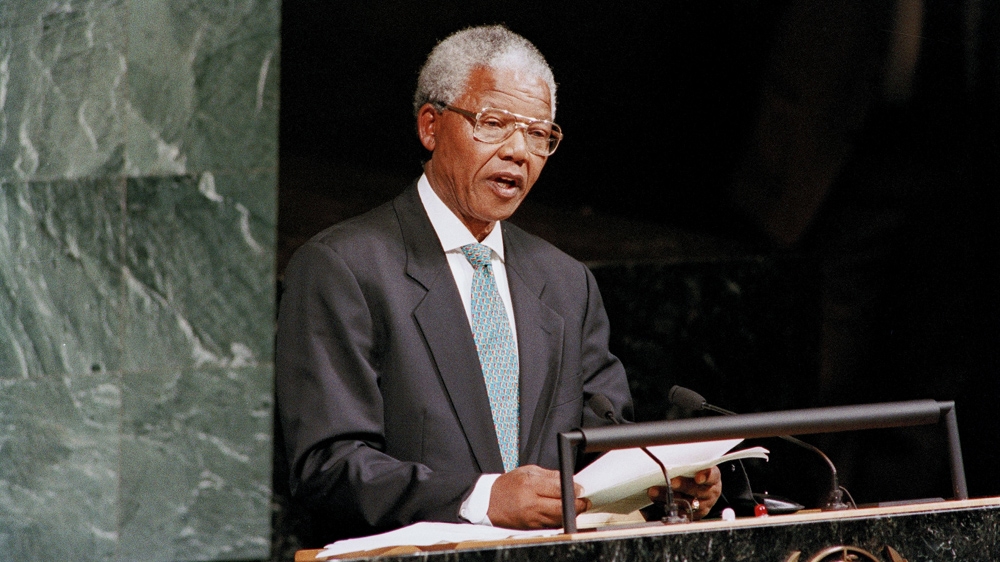 Nelson Mandela 