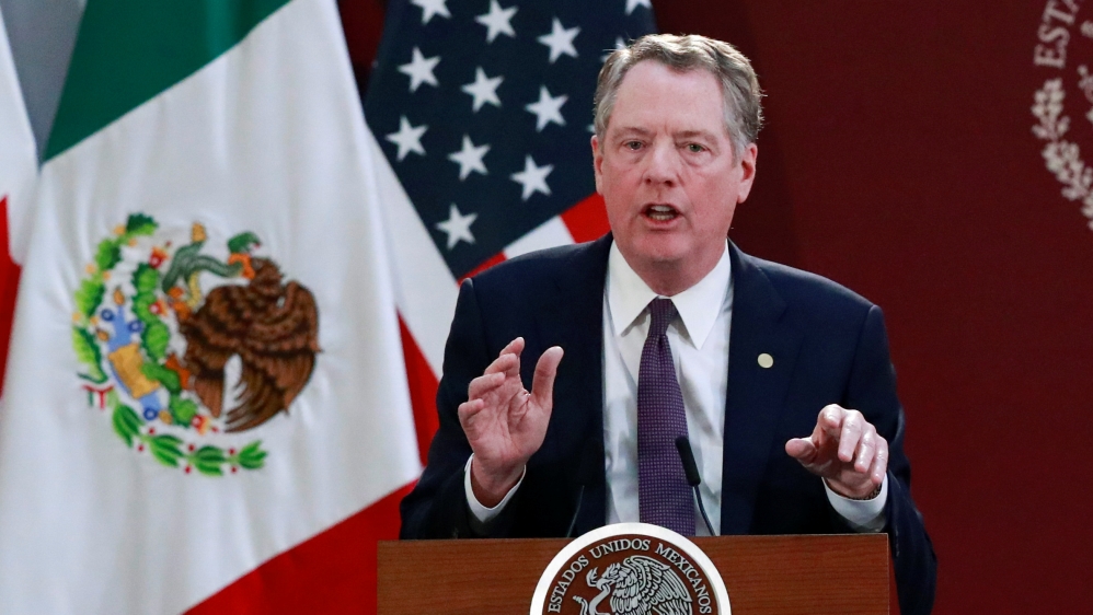 U.S. Trade Representative Robert Lighthizer