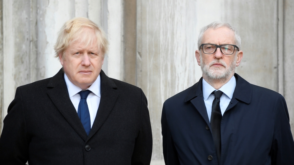 Corbyn Boris Reuters