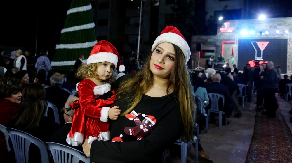 Gaza Christmas Feature