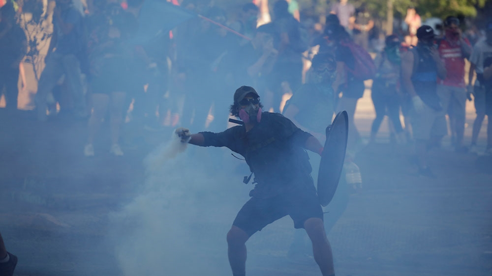 Chile protests 2