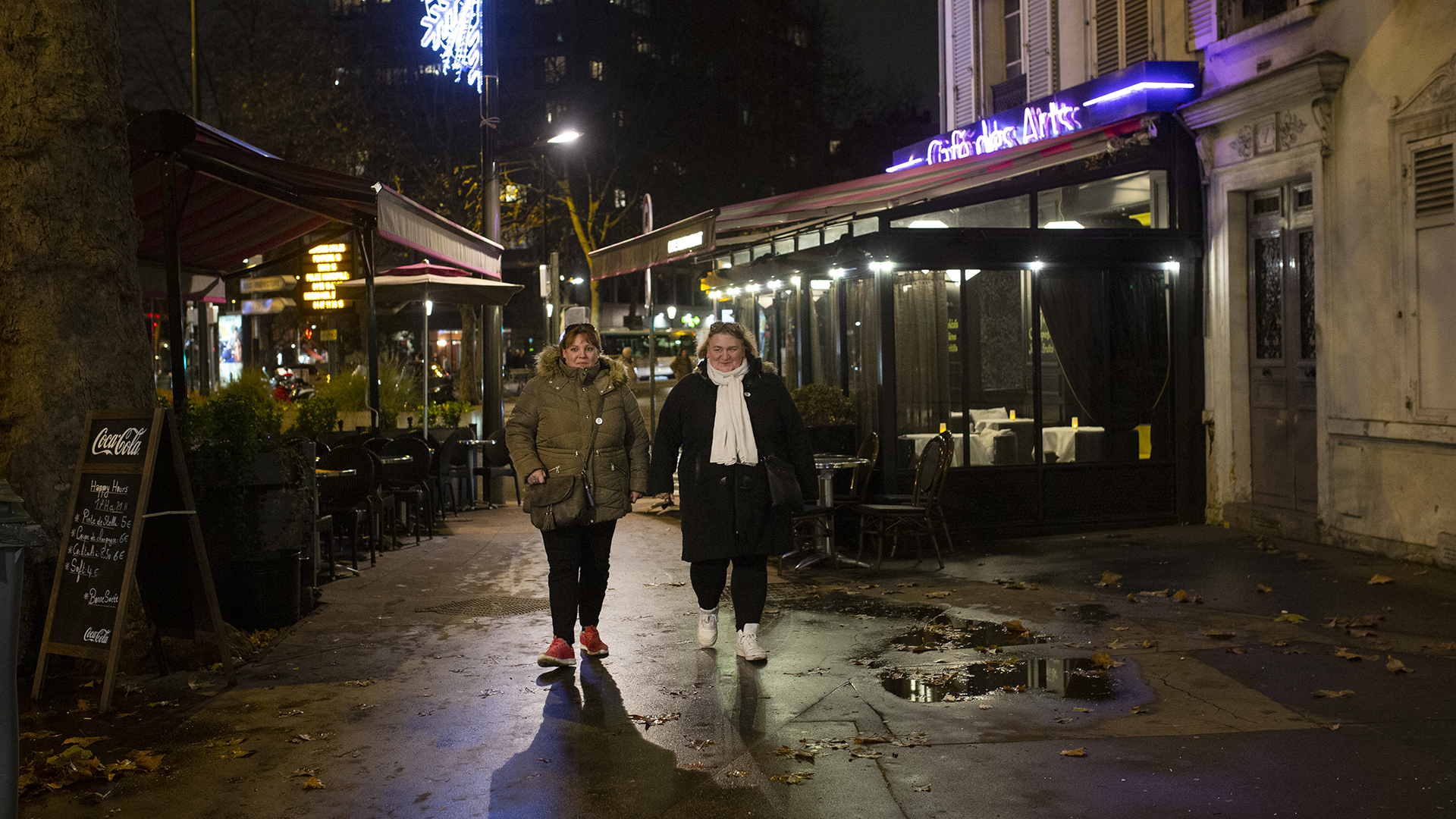 FEATURE: France violence against women, by Megan Clement [Sara Faird/Al Jazeera]