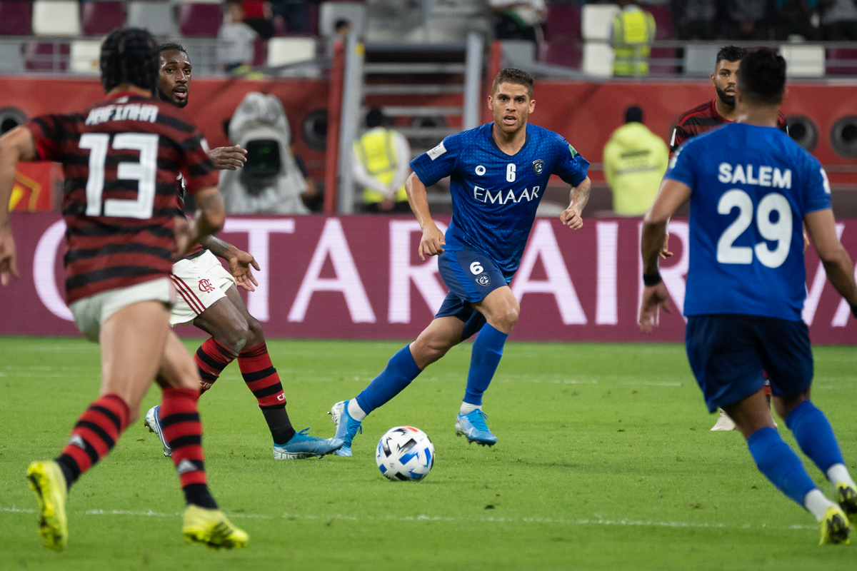 Al-Hilal vs Flamengo, FIFA Club World Cup 2019 [Sorin Furcoi/Al Jazeera]
