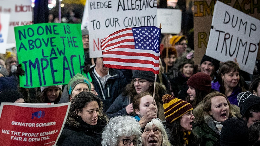 Trump impeachment