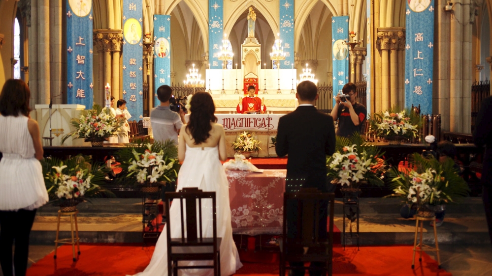 Christianity - China