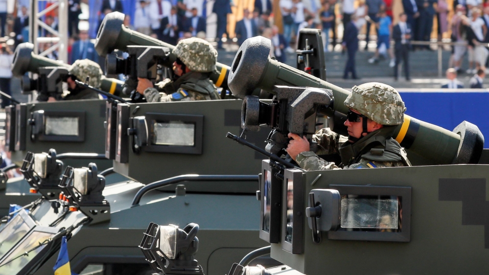 Javelin anti-tank missile