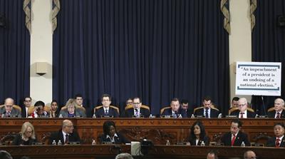 APTOPIX TRUMP IMPEACHMENT