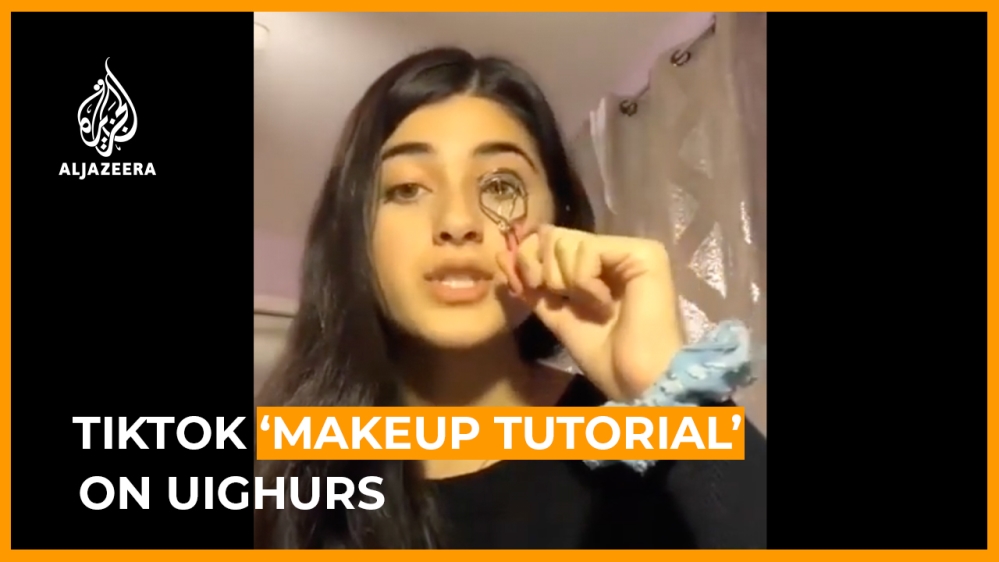 Teen uses TikTok to raise awareness on Uighurs | NewsFeed