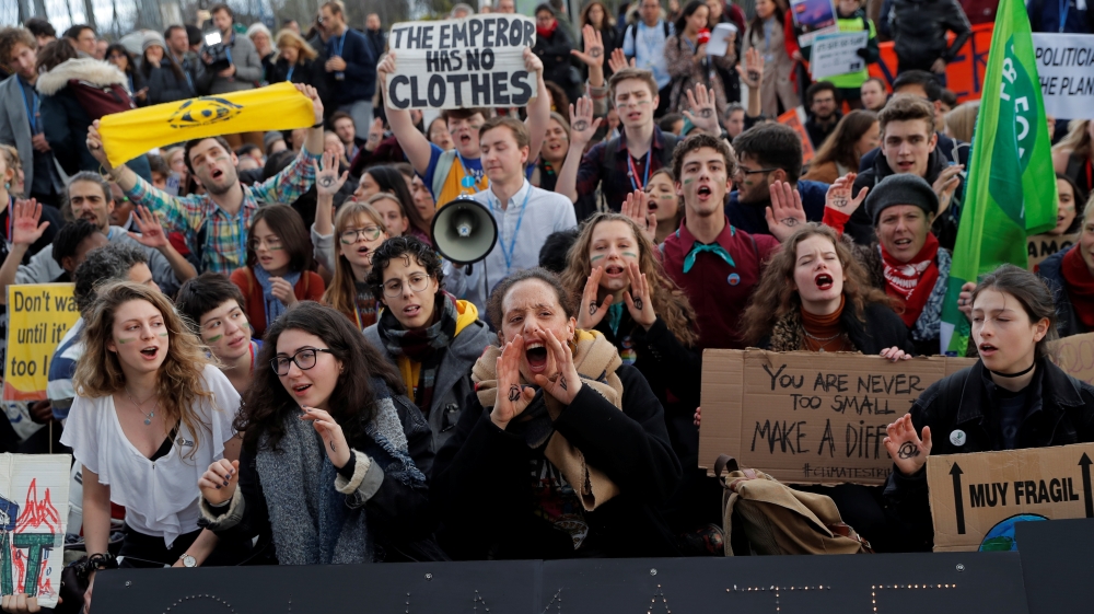 U.N. Climate Change Conference (COP25) in Madrid