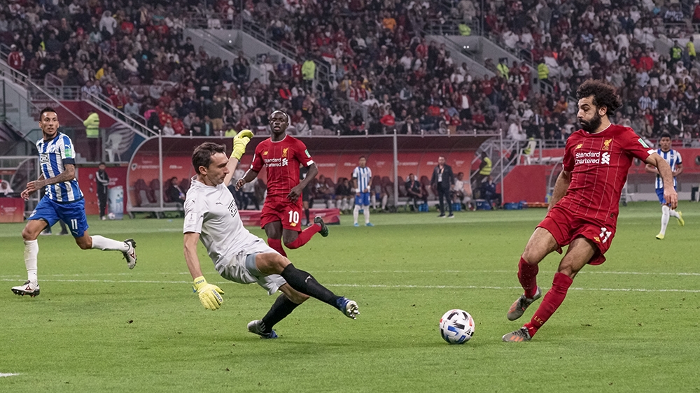 Salah of Liverpool [Sorin Furcoi/Al Jazeera]