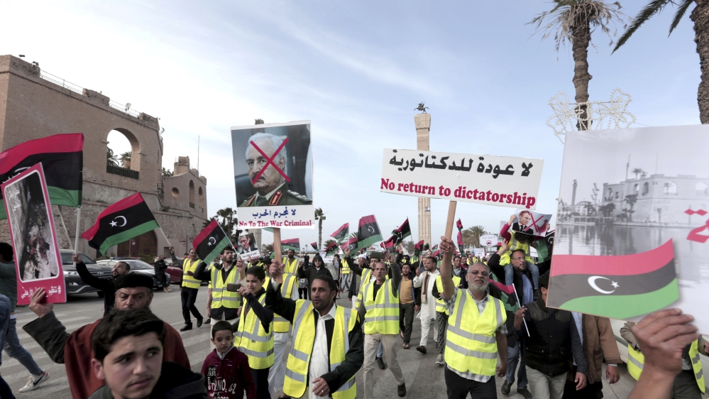 LIBYA RUSSIA MERCENARIES