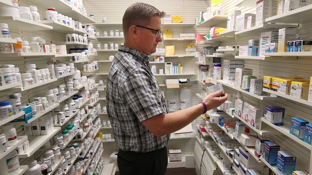 US prescription drugs