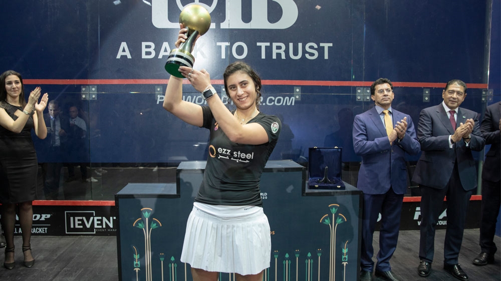 Nour El Sherbini