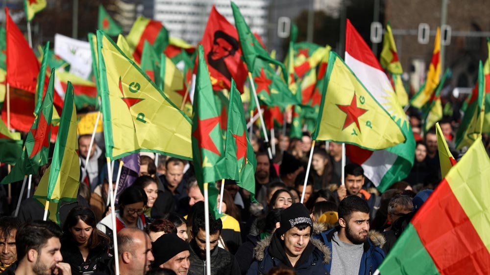 Pro-Kurdish demonstration