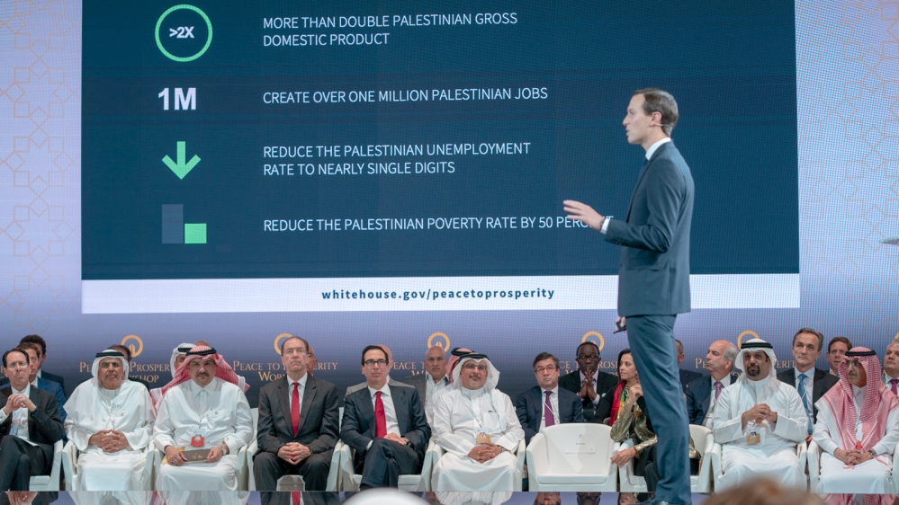 US-led economic conference in Bahrain