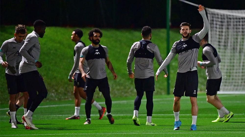 FBL-CLUB-WORLD-CUP-LIVERPOOL-TRAINING