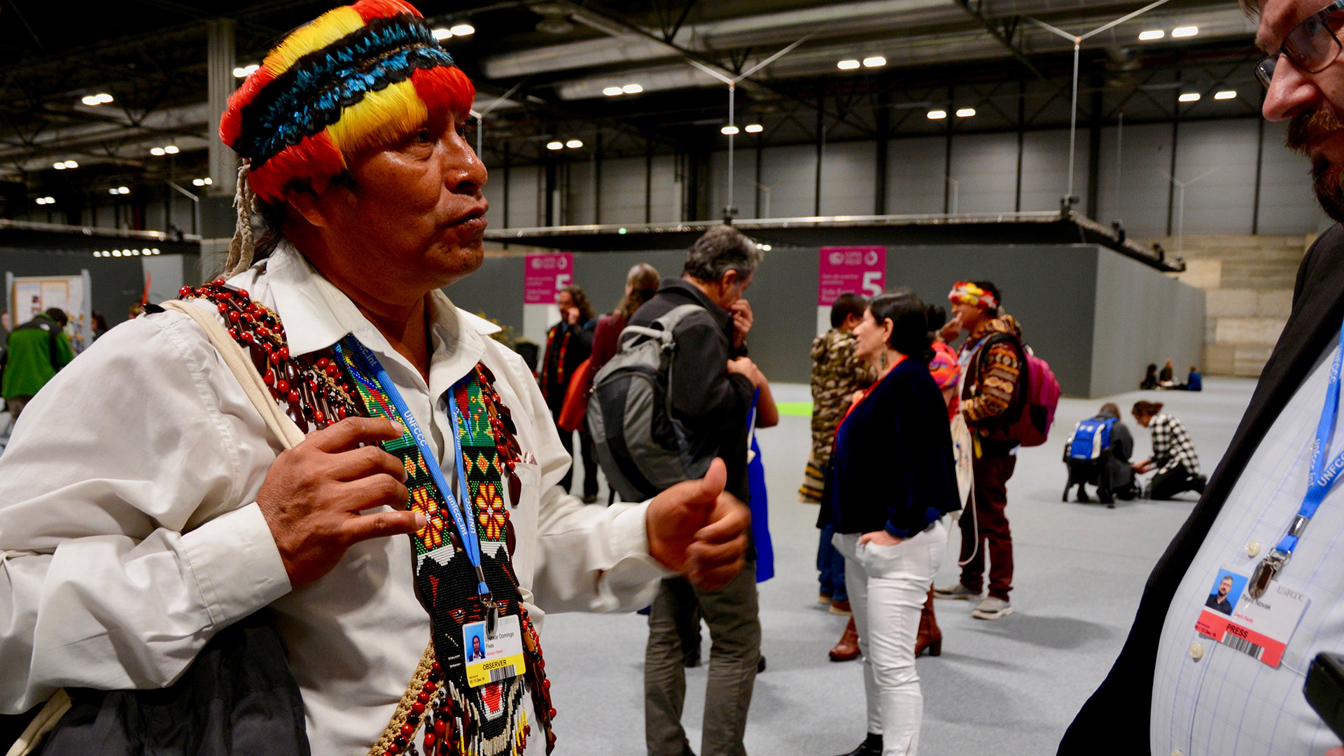 ONLY FOR FEATURE Amazon leaders climate justice [Paula Dupraz-Dobias/Al Jazeera]