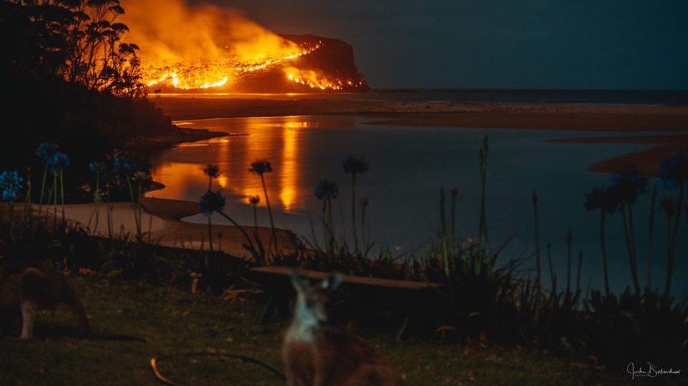 Australian mega fire 