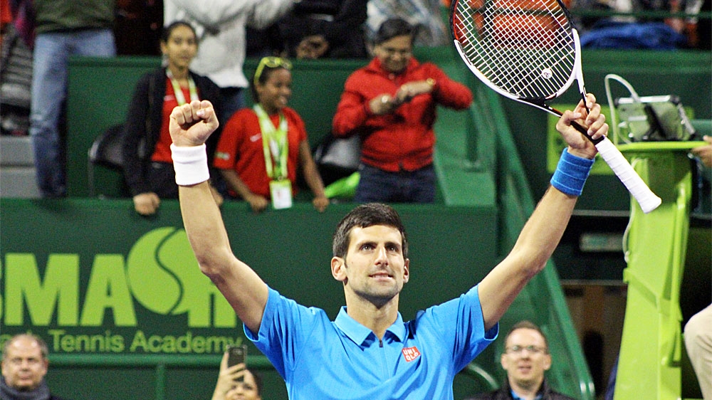 Novak Djokovic 