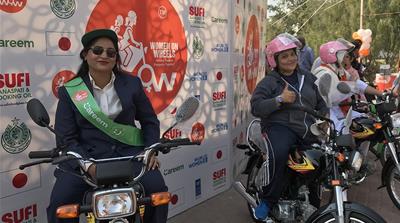 Women on Wheels Karachi 2