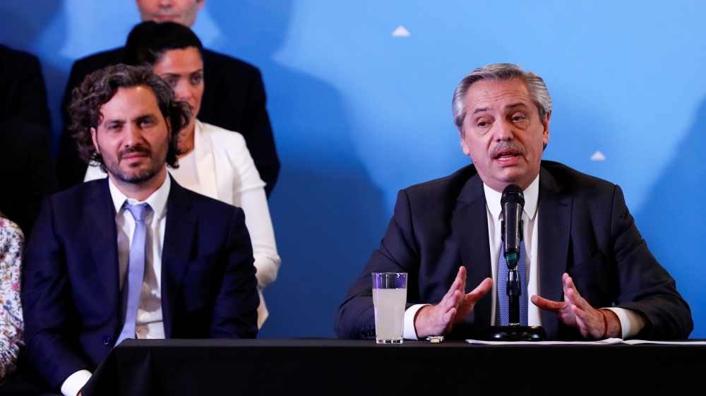 Argentina - New Cabinet