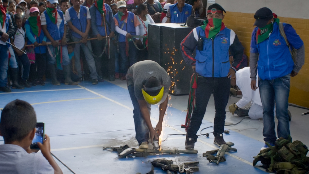 Colombia - Indigenous Guards