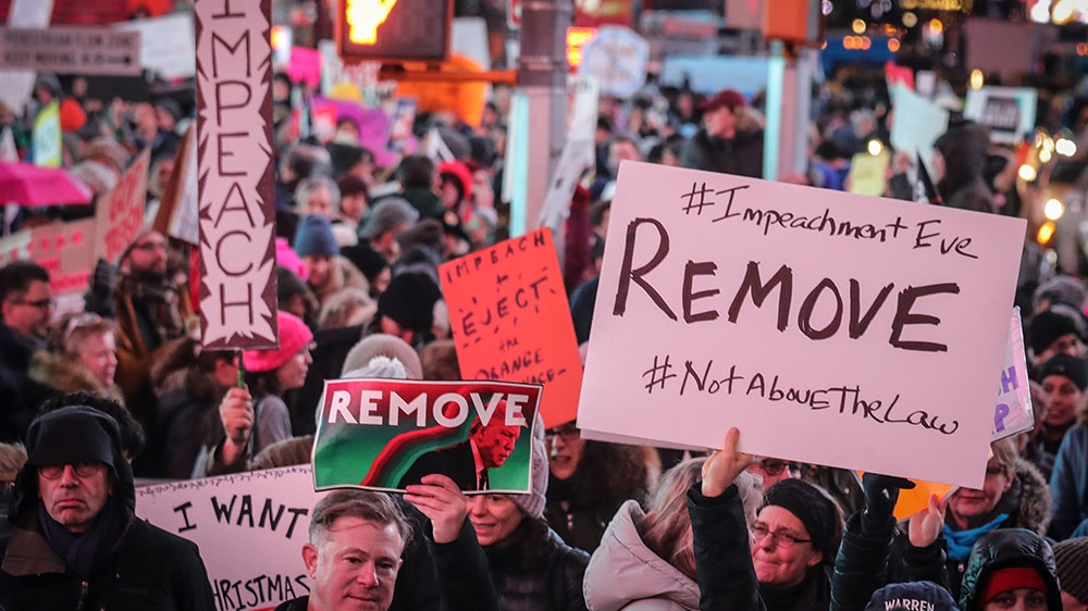 Trump impeachment