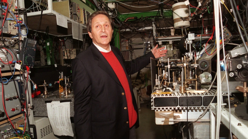 Claude Cohen-Tannoudji