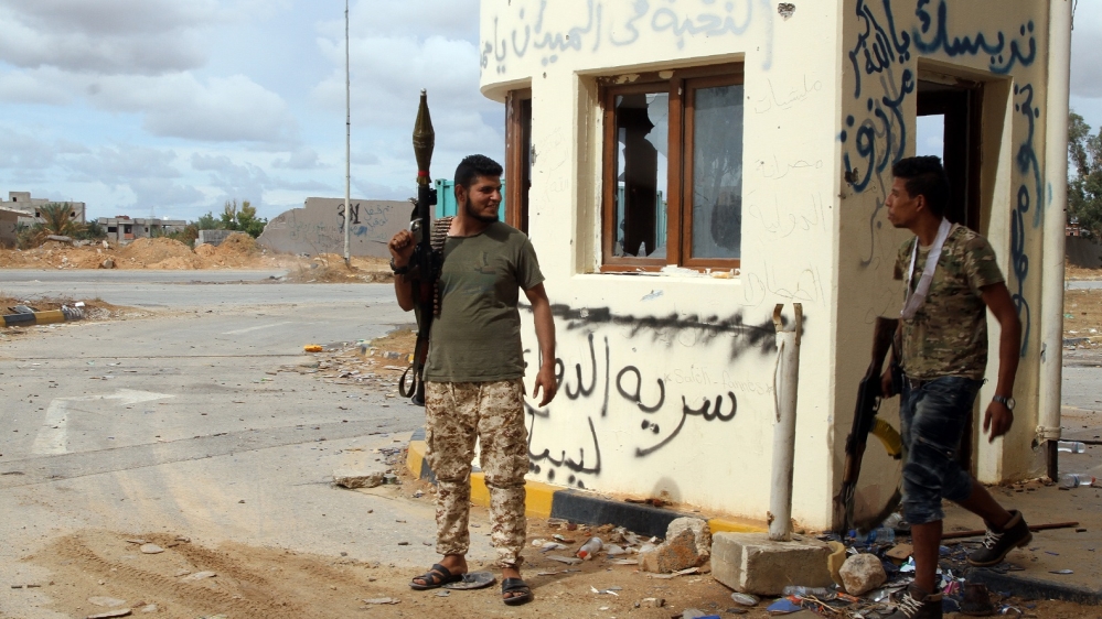 Libya - Fighting