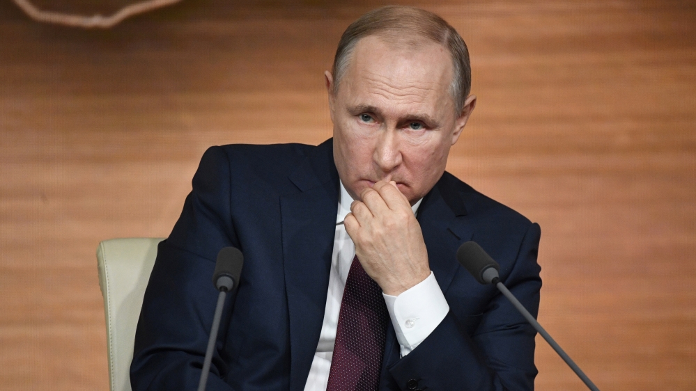 Putin annual conference