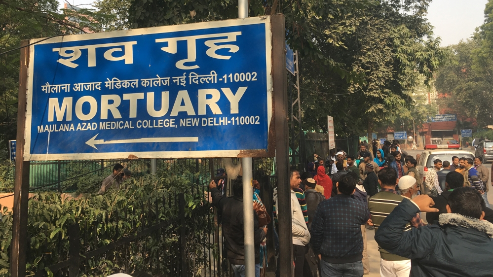 Delhi fire story