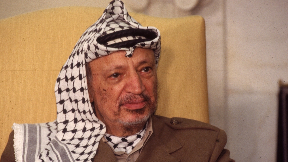 Yasser Arafat 
