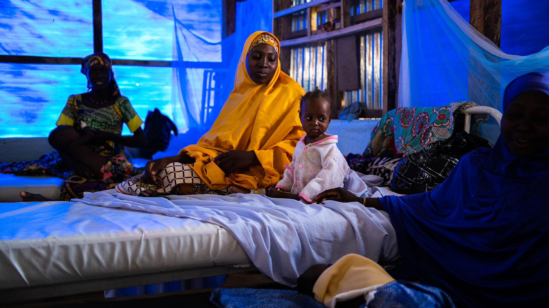 ONLY FOR FEATURE - Nigeria malnutrition Festus