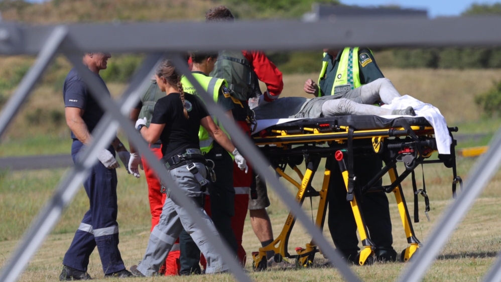 New Zealand - volcano