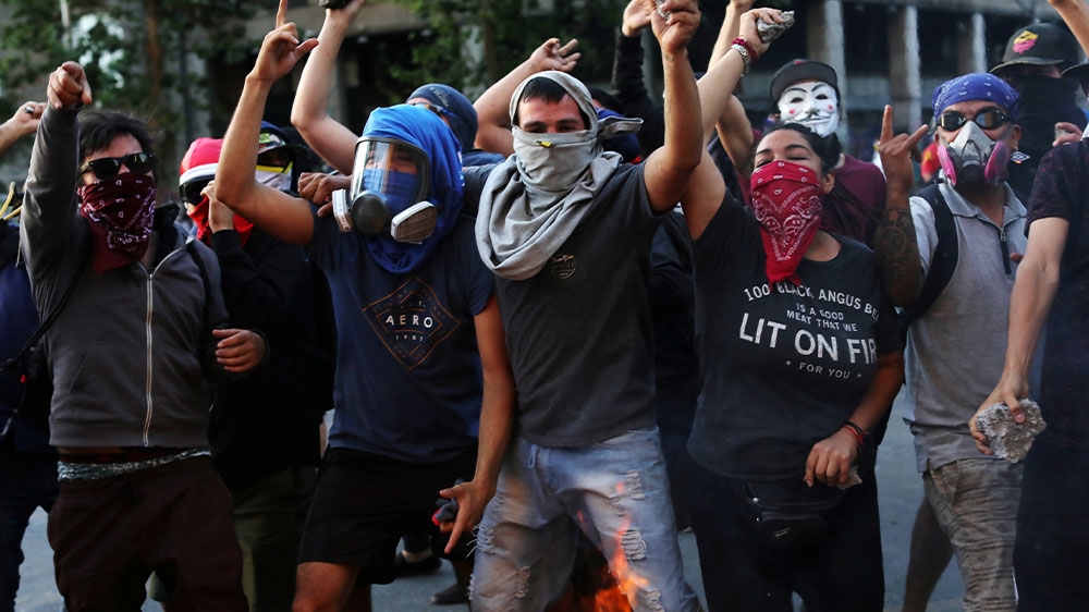Chile protests 4