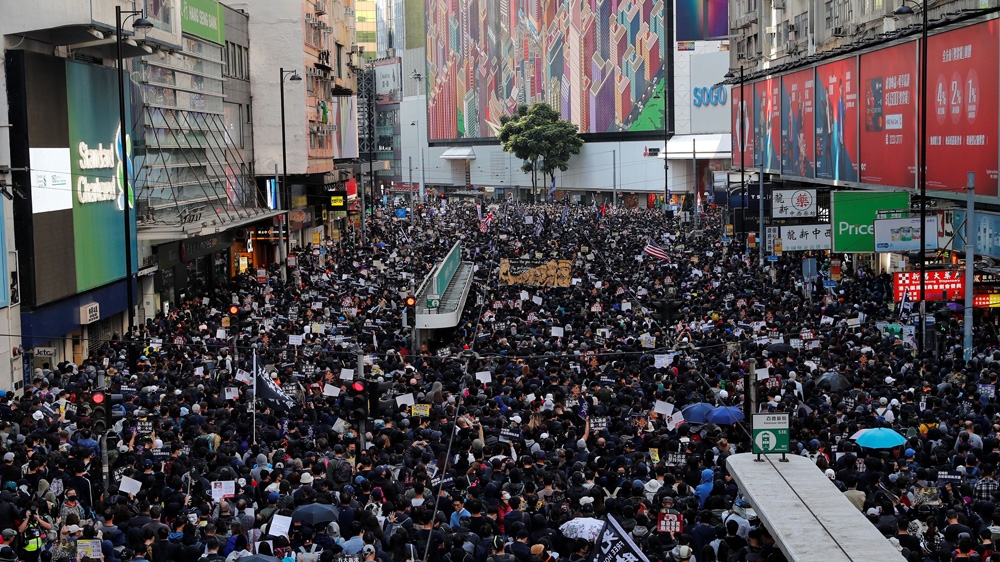 Hong Kong protest