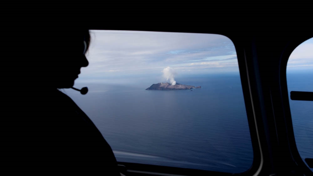 Whakaari/White Island Volcano New Zealand