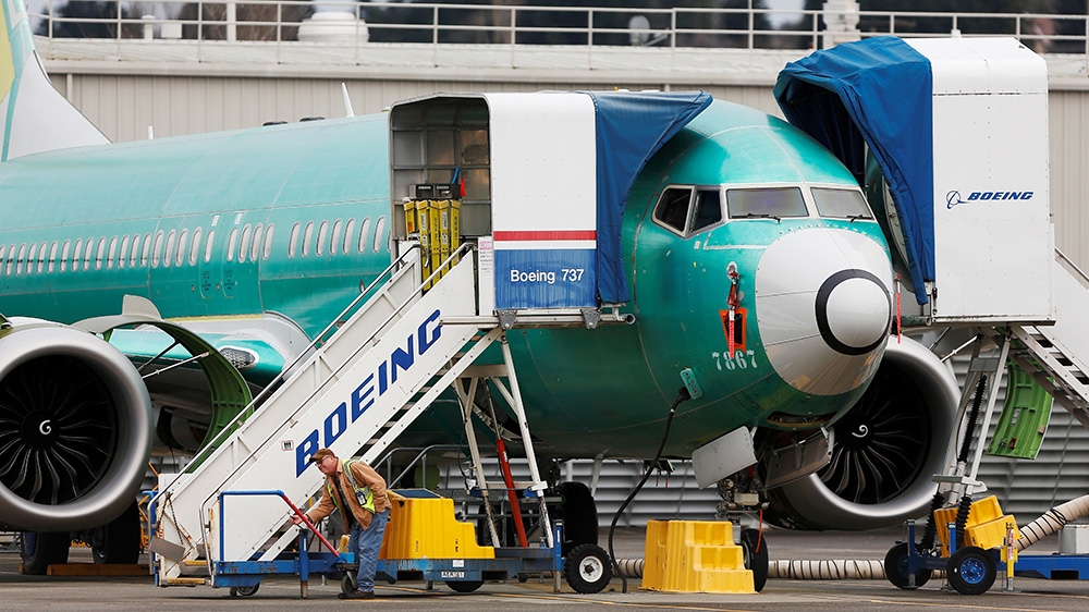 Boeing 737 MAX annual loss