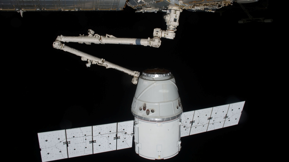 SpaceX Crew Dragon spacecraft