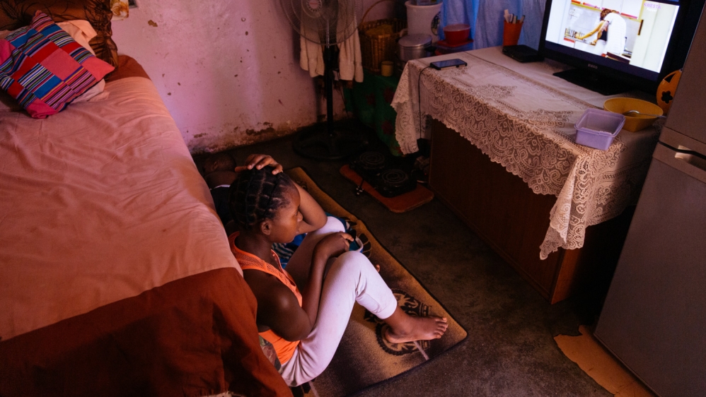 South Africa undocumented children - Yeshiel and Jamaine - DO NOT USE