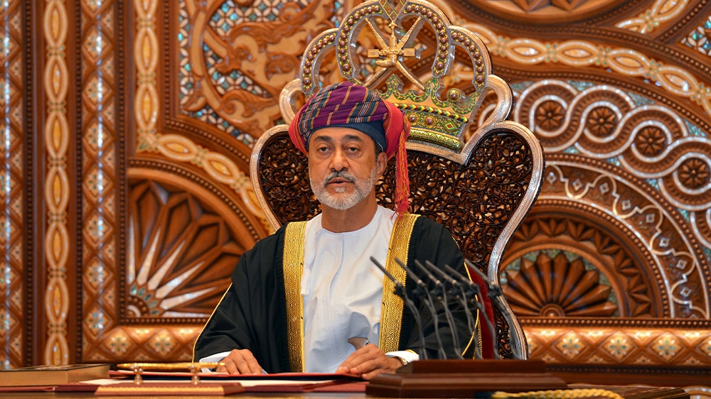 Oman Sultan Haitham