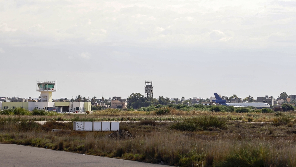 Libya mitiga airport