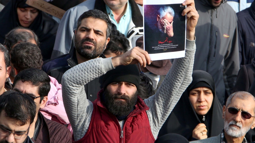 Soleimani Protest
