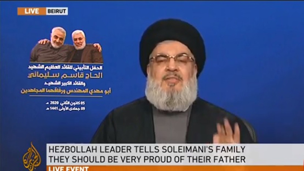 Nasrallah live - DO NOT USE